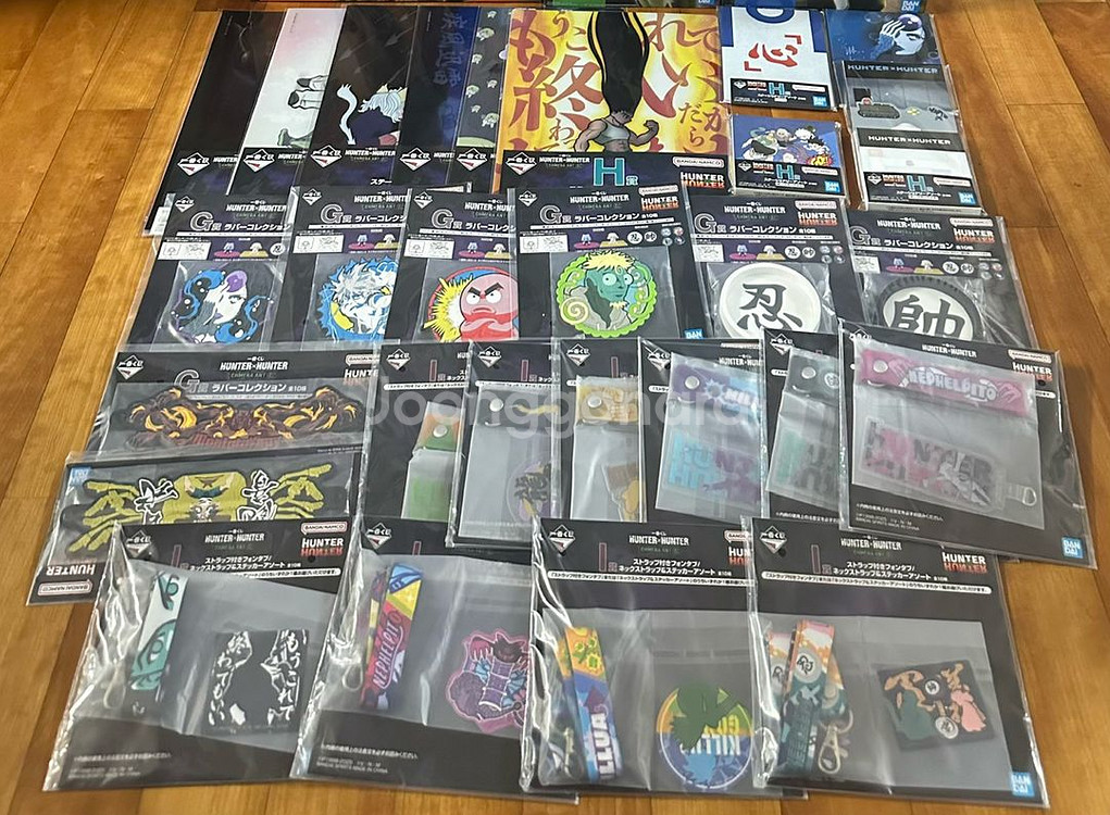 제일복권 헌터헌터 라스트원 곤 키르아 네페로 네페르피트--1