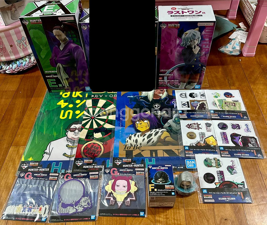 제일복권 헌터헌터 라스트원 곤 키르아 네페로 네페르피트--2