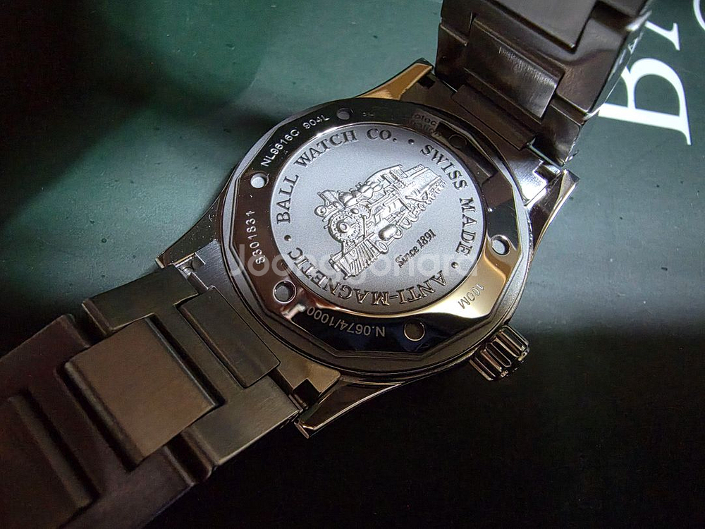 볼워치 엔지니어3 마블라이트 36mm 핑크 오토매틱 2--9