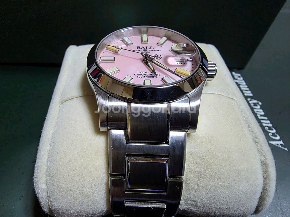 볼워치 엔지니어3 마블라이트 36mm 핑크 오토매틱 2--5