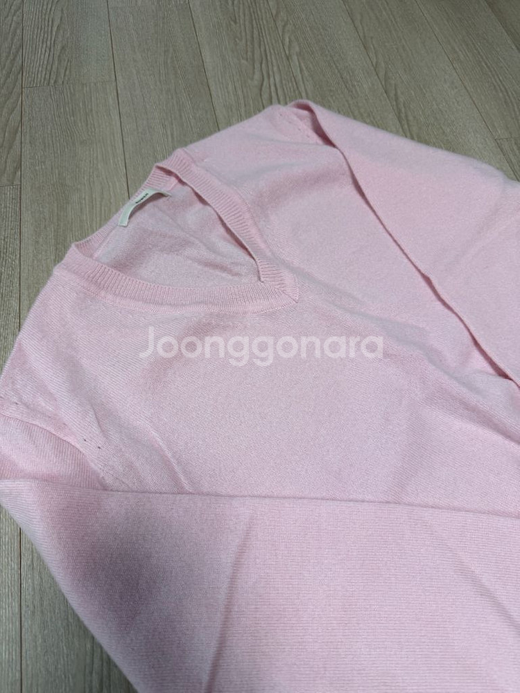 보웬 드리미 캐시미어 풀오버 파우더핑크--5