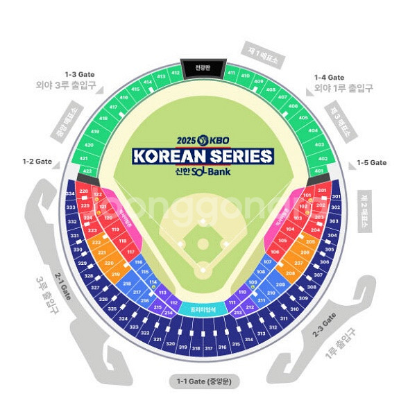 한국시리즈 2차전 2연석 구합니다!!--0
