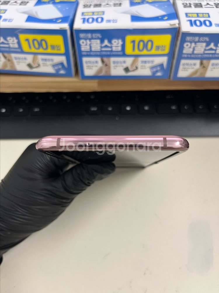 갤럭시Z플립2 256G 브론즈 S급!--4