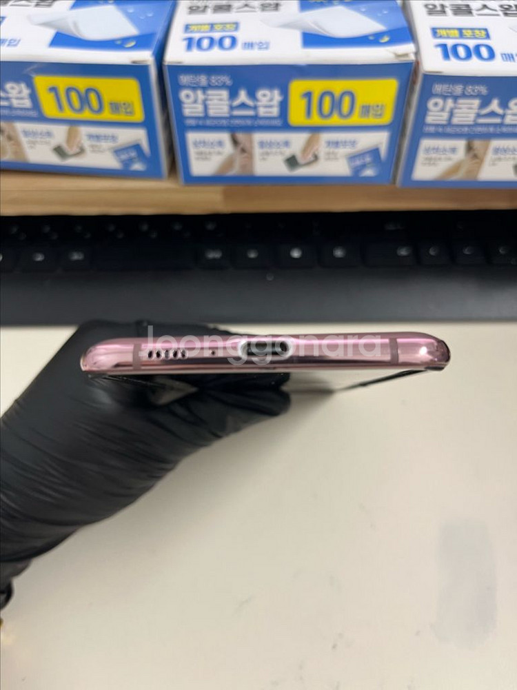 갤럭시Z플립2 256G 브론즈 S급!--5