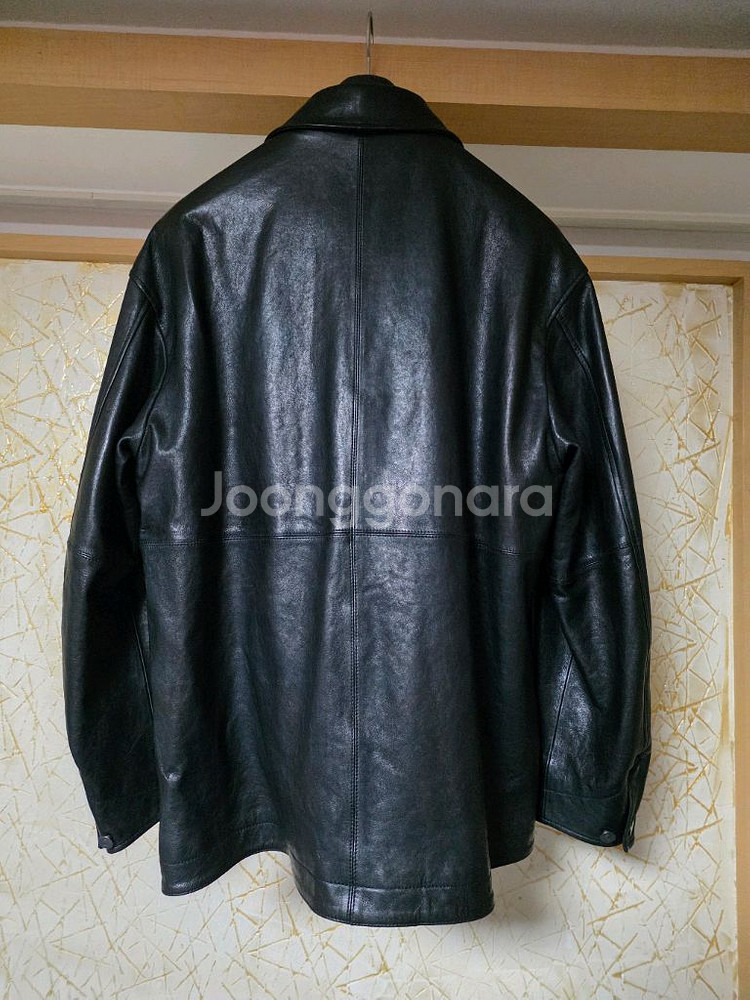 24fw 홀리선 아카디아 레더 워크자켓 사이즈 L 10--2