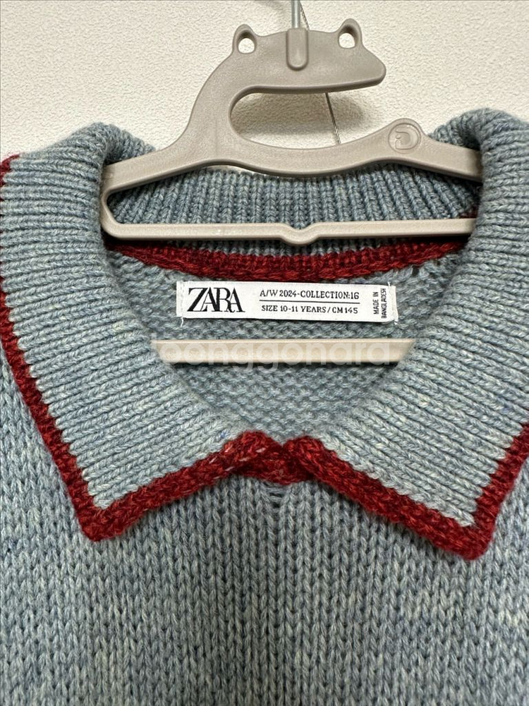 자라키즈 니트원피스--1