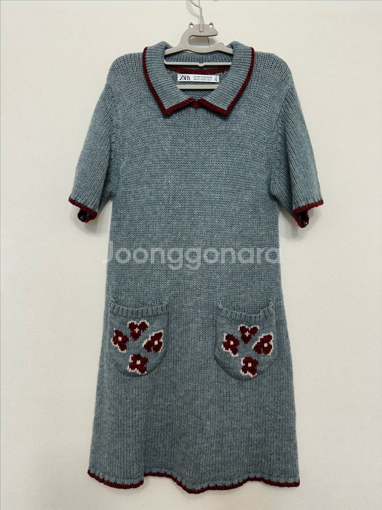 자라키즈 니트원피스--0