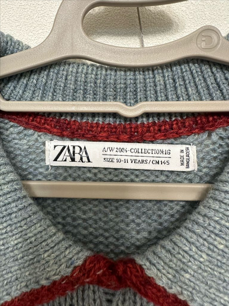 자라키즈 니트원피스--2