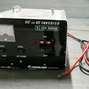 유성물산 기계식 인버터 3kw (12V --->220V) 이미지
