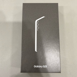 갤럭시 S25 256기가 실버 쉐도우 미개봉 팝니다!