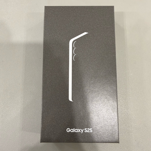 갤럭시 S25 256기가 실버 쉐도우 미개봉 팝니다!