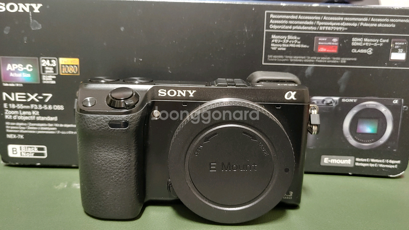 소니카메라 미러리스 NEX-7풀세트--0