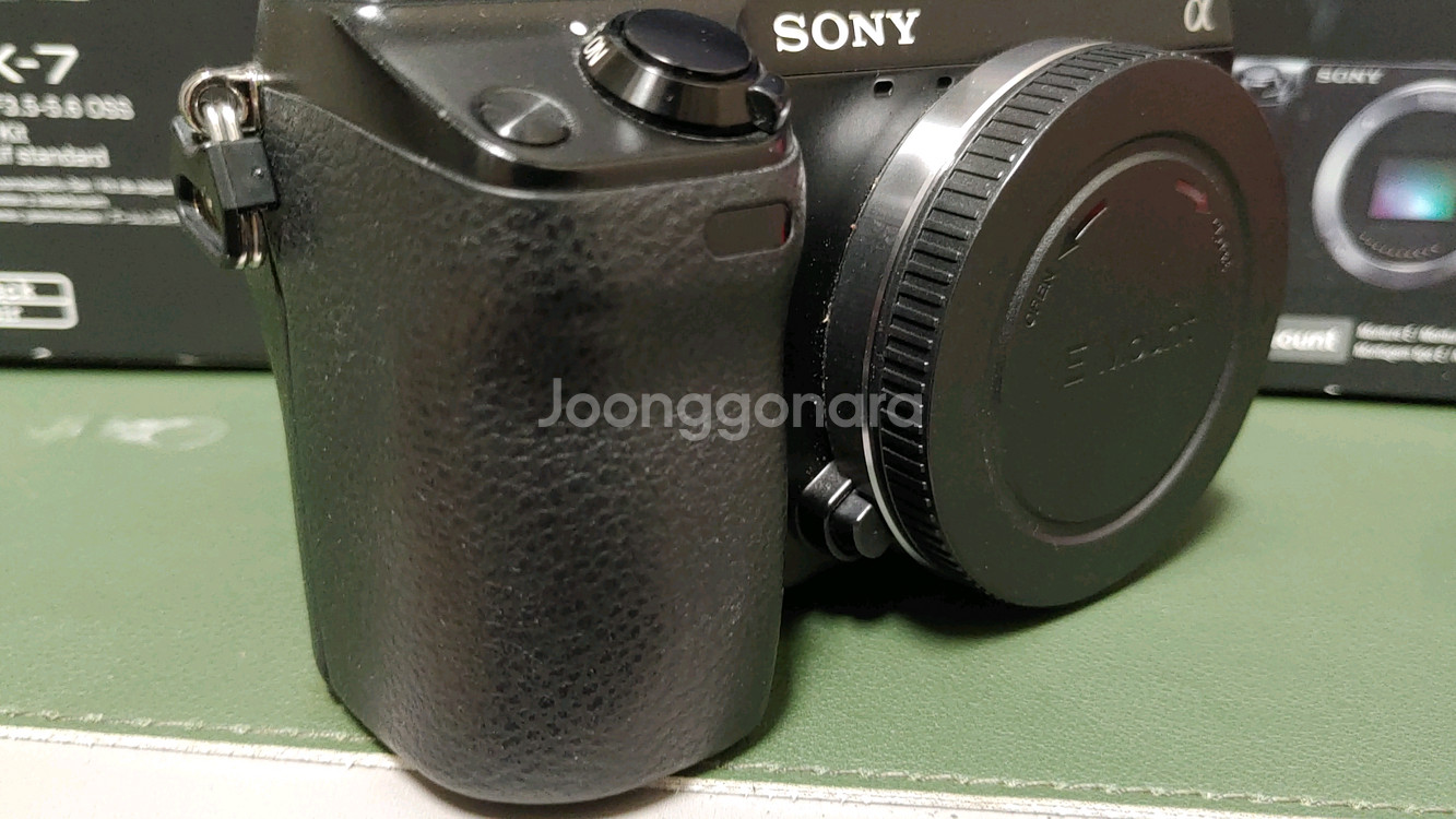 소니카메라 미러리스 NEX-7풀세트--4
