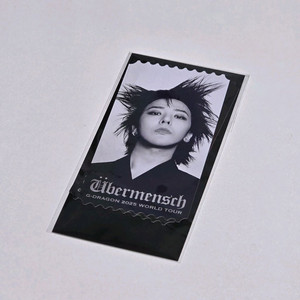 지드래곤 (지디, GD) 2025 월드 투어 포토 티켓