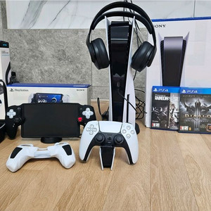 미개봉급 PS5 디스크 에디션 + 플스포탈 + 풀구성