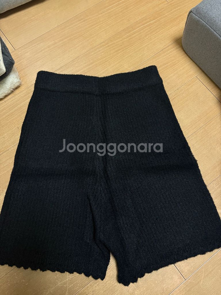 릴리코츠 립 니트 팬츠--3