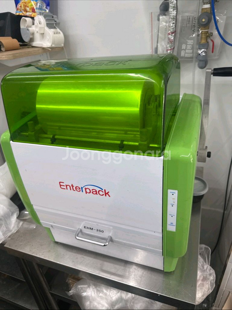 엔터팩 반자동 실링기 ehm-350--0