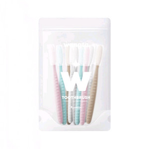 [왕타칫솔] 왕타 베이직 스톤파우치 10P