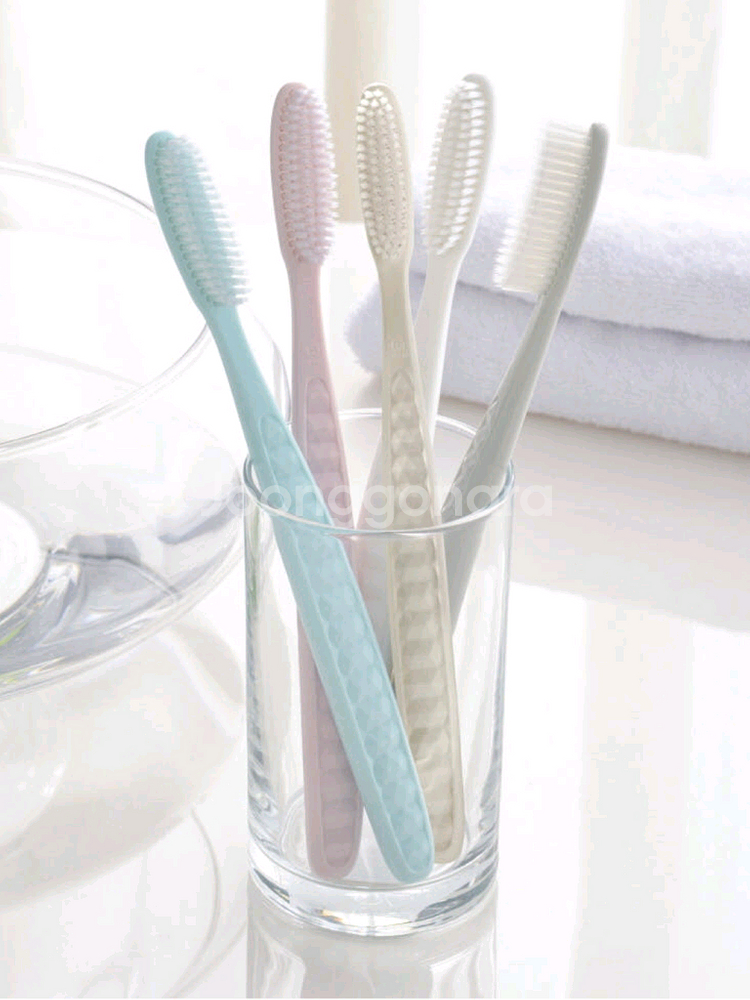 [왕타칫솔] 왕타 베이직 스톤파우치 10P--1