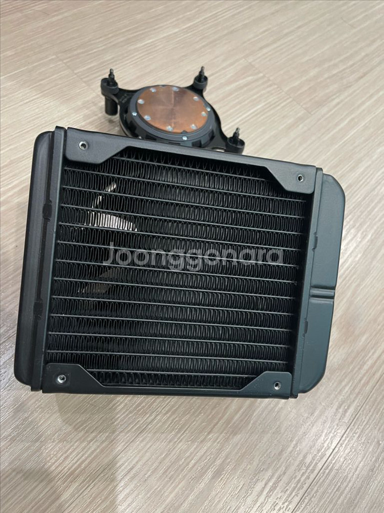 델 에일리언웨어 수냉쿨러 오로라 순정--1