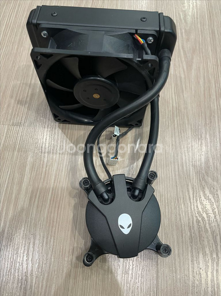 델 에일리언웨어 수냉쿨러 오로라 순정--0