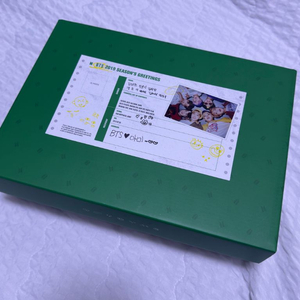 방탄소년단 2019 시즌그리팅