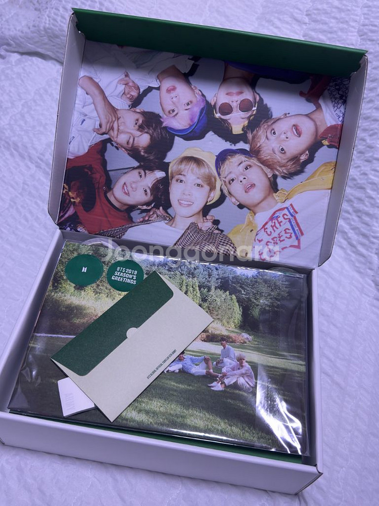 방탄소년단 2019 시즌그리팅--1