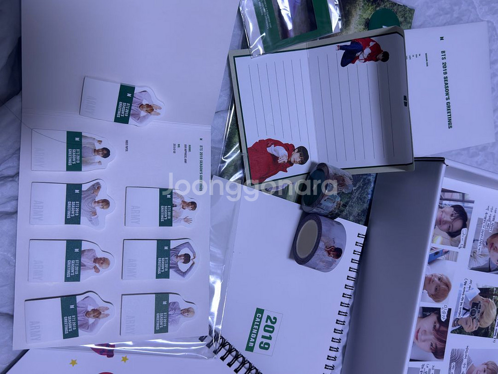 방탄소년단 2019 시즌그리팅--3