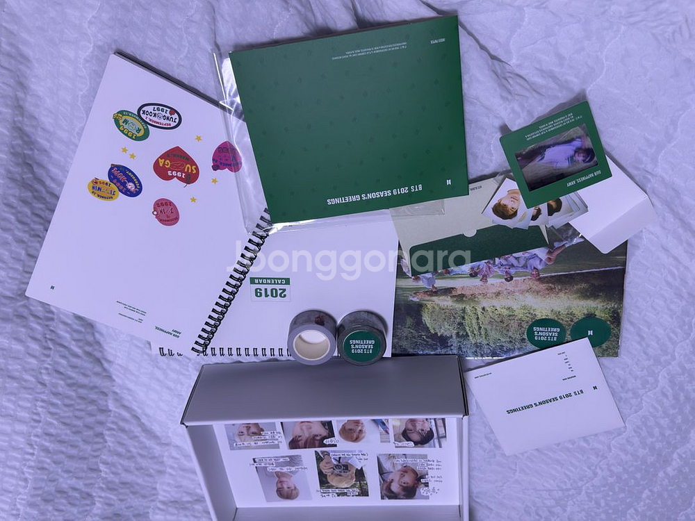 방탄소년단 2019 시즌그리팅--2