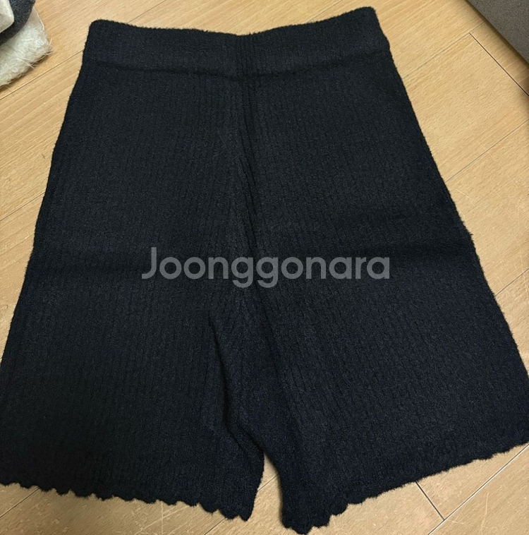 릴리코츠 립 니트 팬츠--10