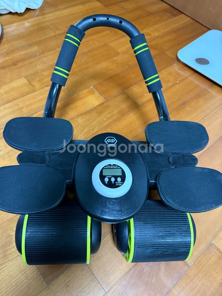 오마이가 AB 슬라이드 복근운동기구 블랙--1