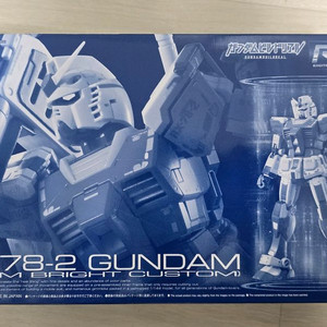 RG RX-78-2 팀 브라이트 커스텀 건담
