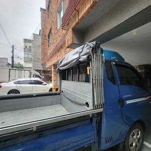 1톤 포터2 17년식 (리프트+호루) + 영업용 번호판 이미지