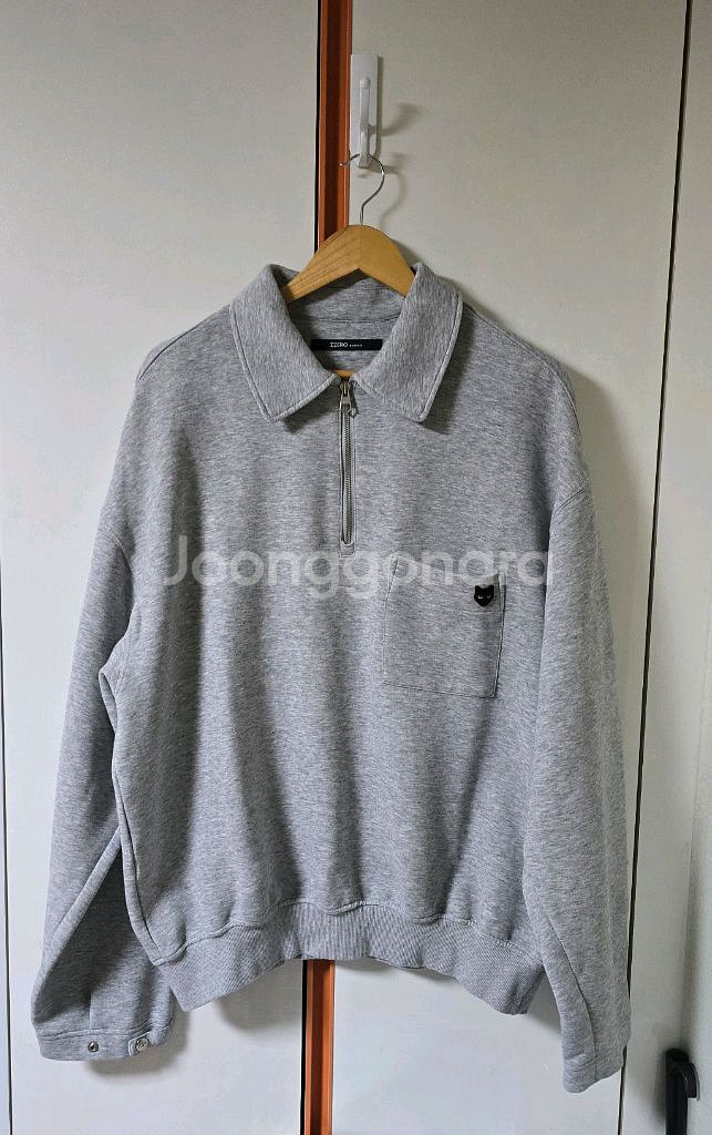 (최종가)(네고X)송지오 지제로 집업 카라 티셔츠--0