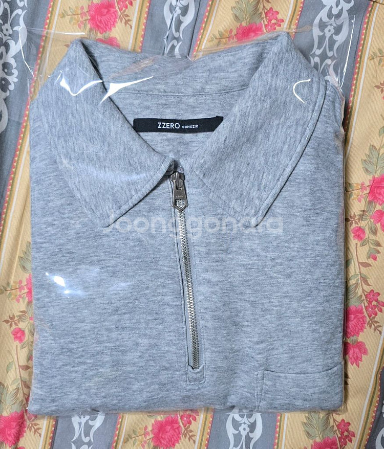 (최종가)(네고X)송지오 지제로 집업 카라 티셔츠--1