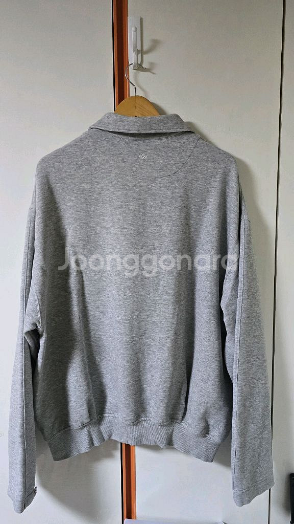 (최종가)(네고X)송지오 지제로 집업 카라 티셔츠--2