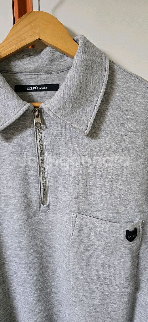 (최종가)(네고X)송지오 지제로 집업 카라 티셔츠--3