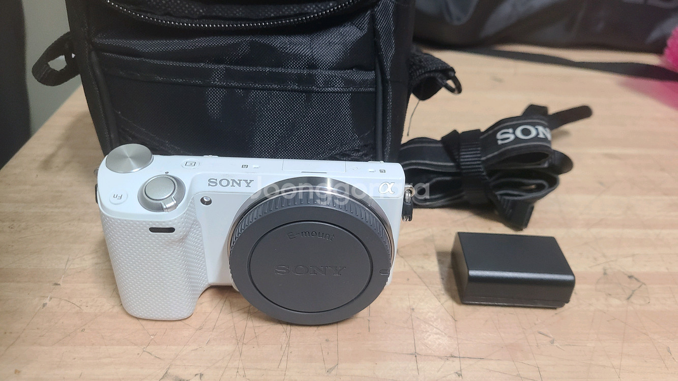 소니 카메라 NEX-5R바디--0