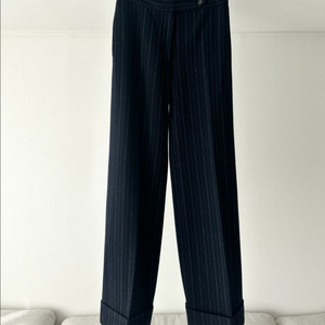 MaxMara 버진울 와이드팬츠 40