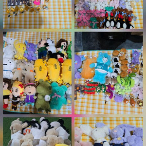 인형대량판매 인형뽑기인형 인형일괄