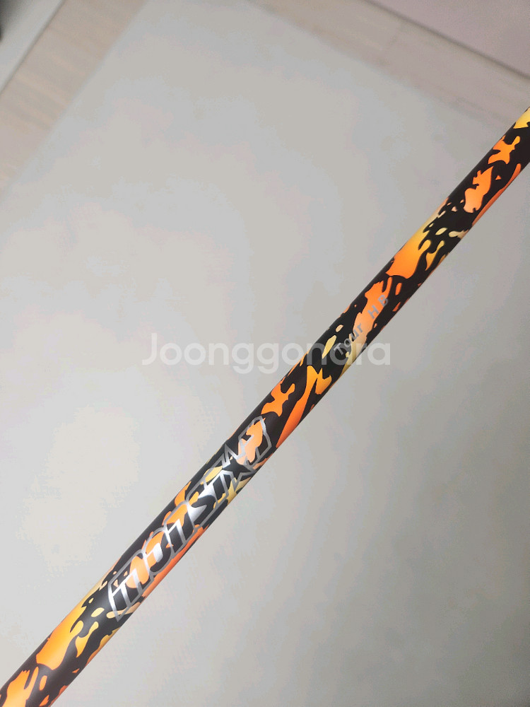 몬스타 TOUR HB 5SX 드라이버 샤프트 타이틀 슬--0