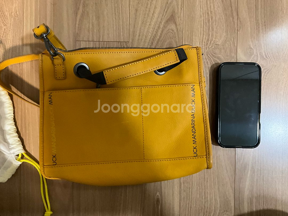 만다리나덕 크로스백--0