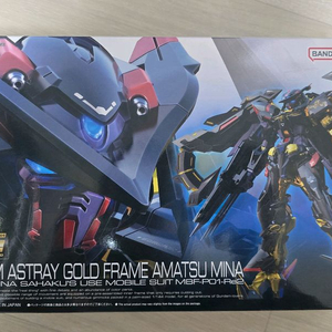 반다이 RG 건담 아스트레이 아마츠미나