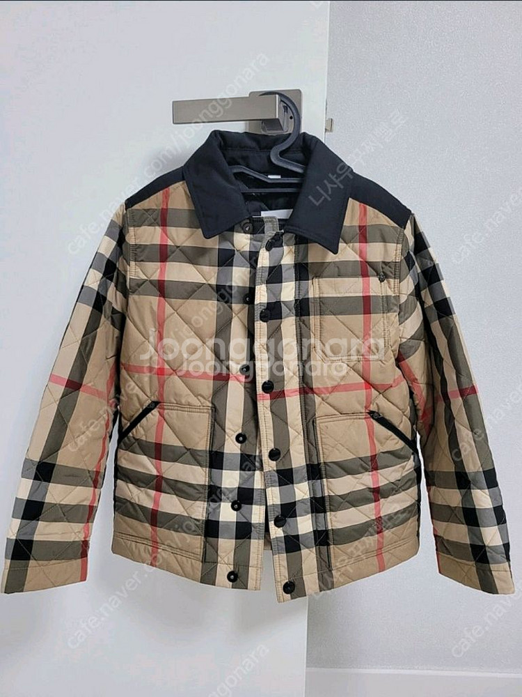 버버리 키즈 퀄팅 8041160 자켓--0