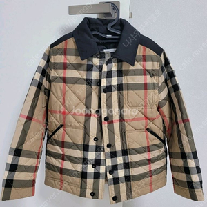 버버리 키즈 퀄팅 8041160 자켓