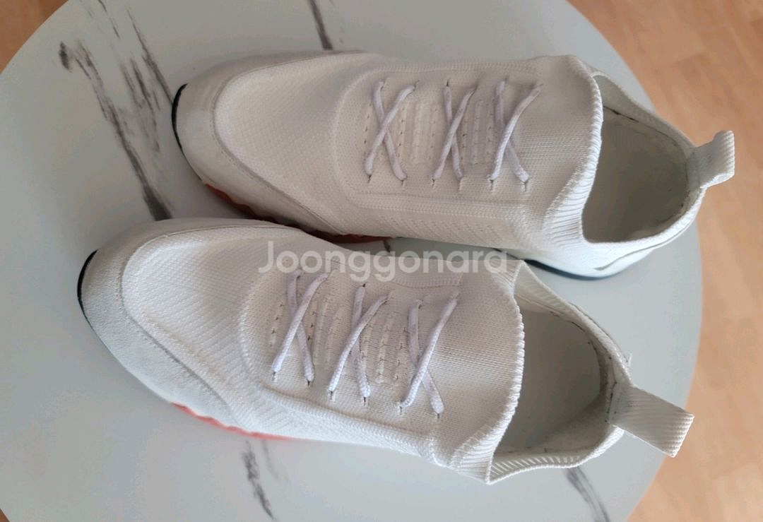 정품) 에르메스 어딕트 스니커즈 화이트 여성신발 !!--5