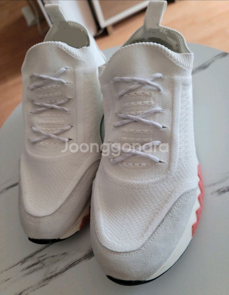 정품) 에르메스 어딕트 스니커즈 화이트 여성신발 !!--0