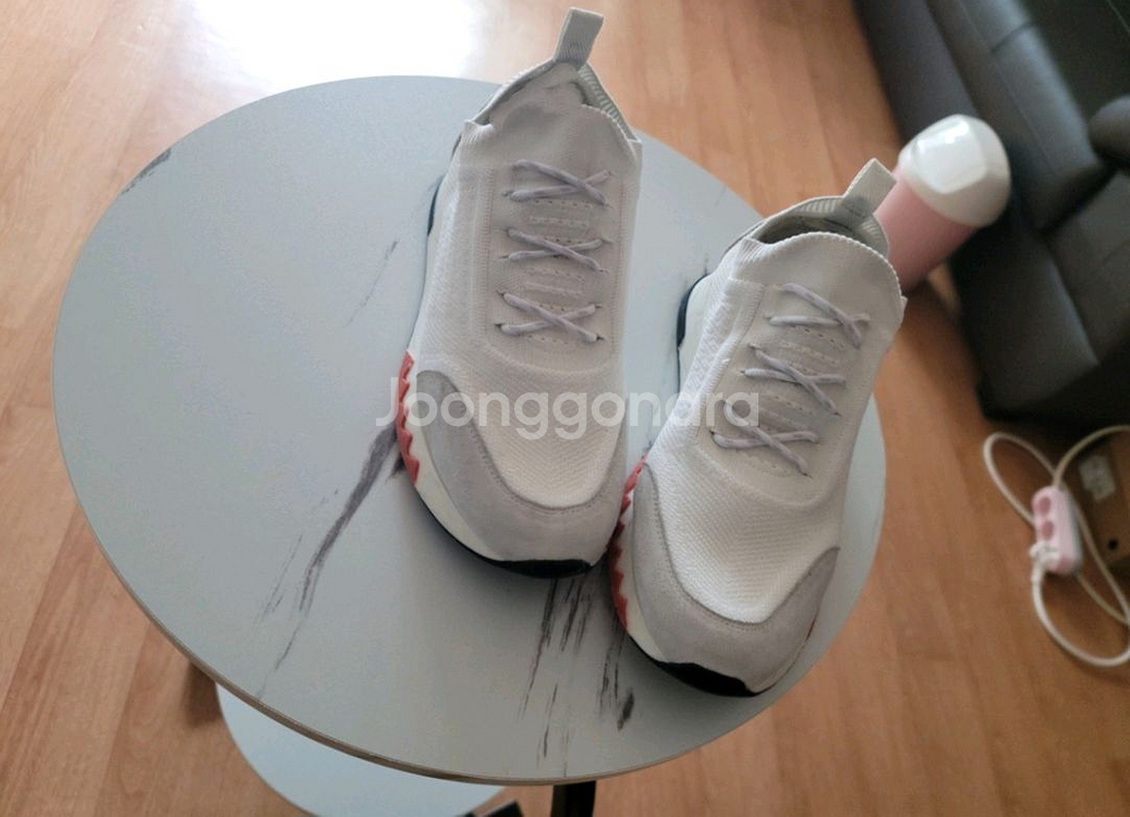 정품) 에르메스 어딕트 스니커즈 화이트 여성신발 !!--3