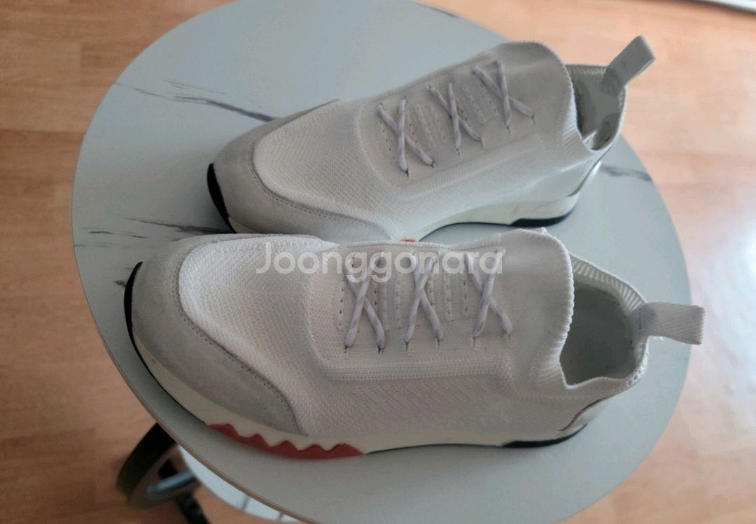 정품) 에르메스 어딕트 스니커즈 화이트 여성신발 !!--7