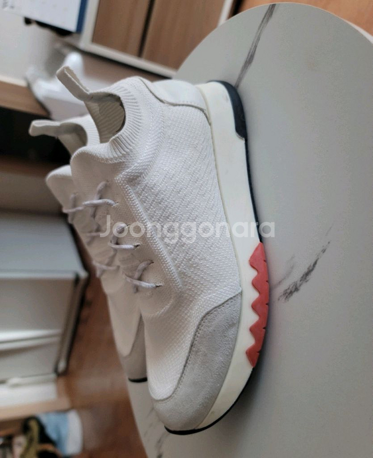 정품) 에르메스 어딕트 스니커즈 화이트 여성신발 !!--6